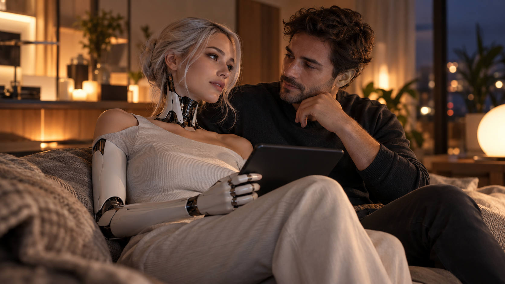 KI und interaktive Roboter für neue intime Erlebnisse